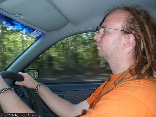 5822 wir mieten uns ein Auto und fahren nach Tathra, östlich von Camberra